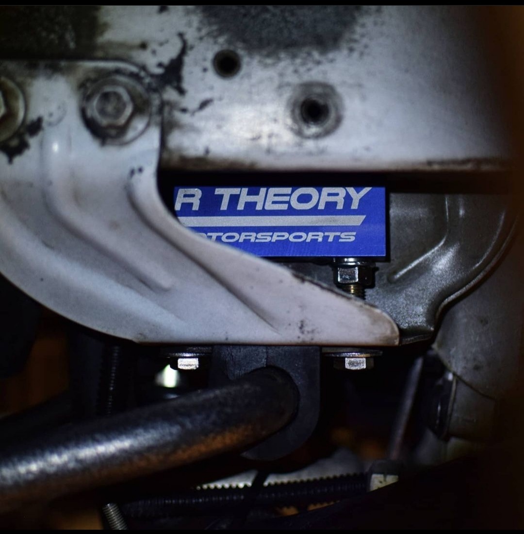 Miata Front Swaybar Mount Reinforcement R Theory 4