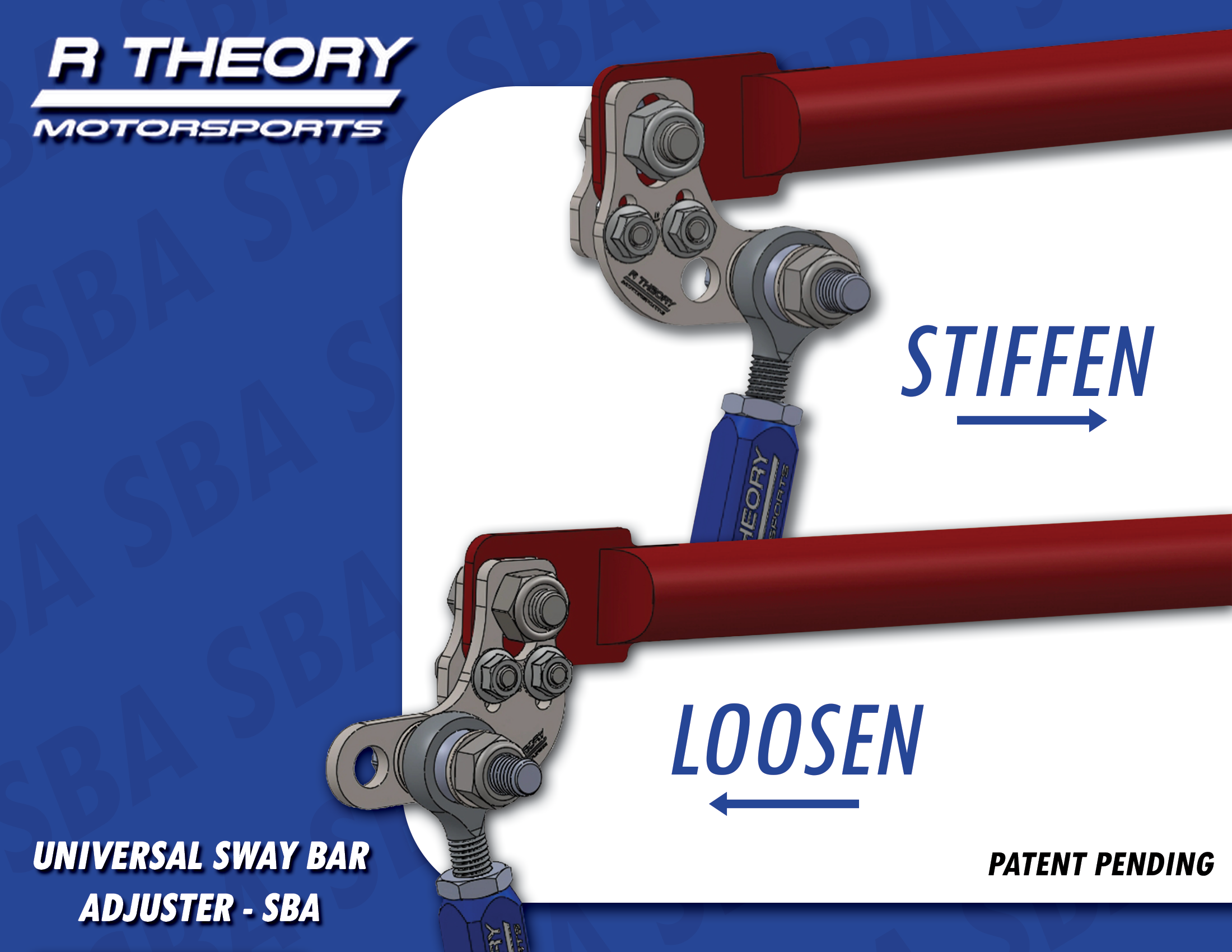 R THEORY MOTORSPORTS - Universal Sway Bar Adjuster - SBA