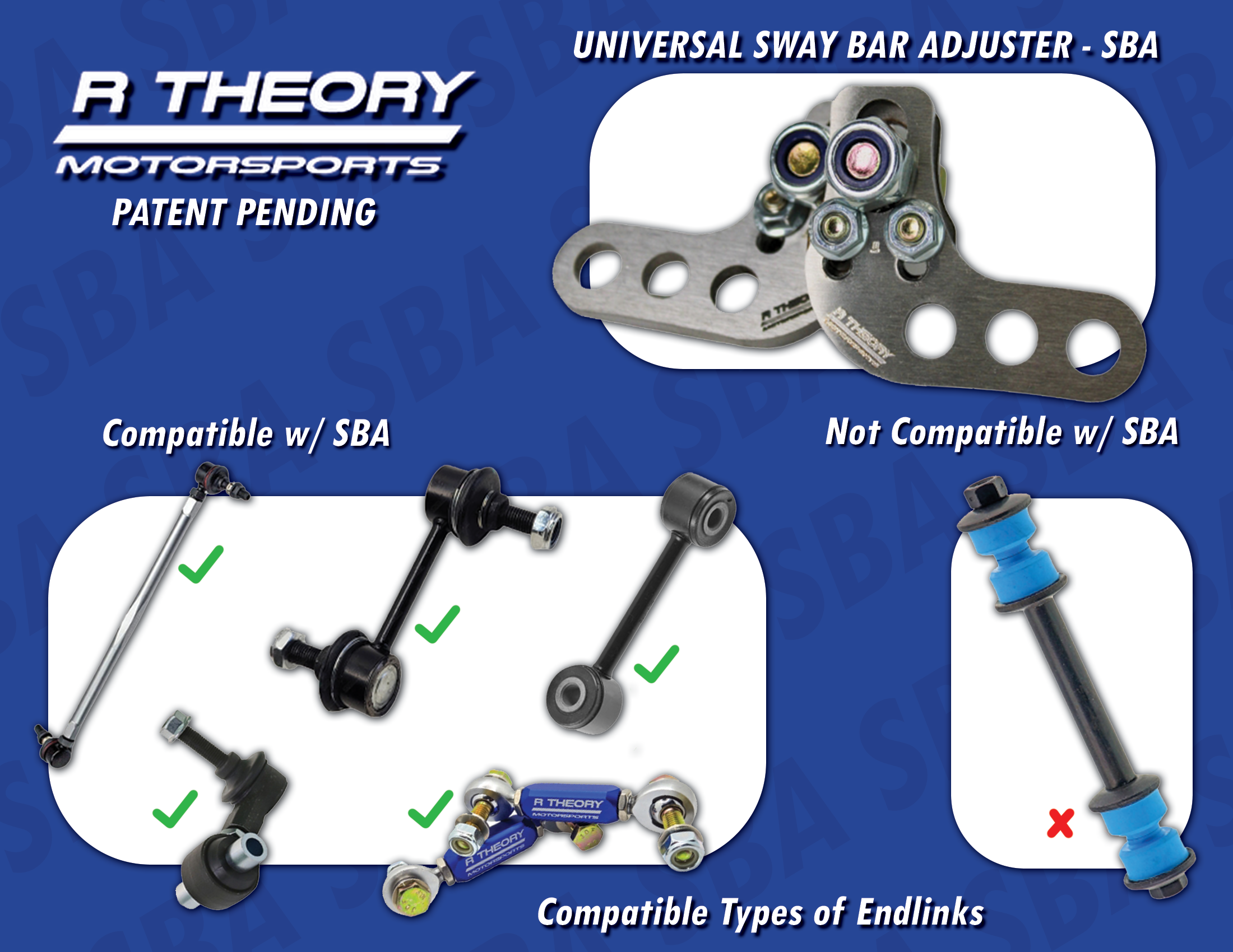 R THEORY MOTORSPORTS - Universal Sway Bar Adjuster - SBA